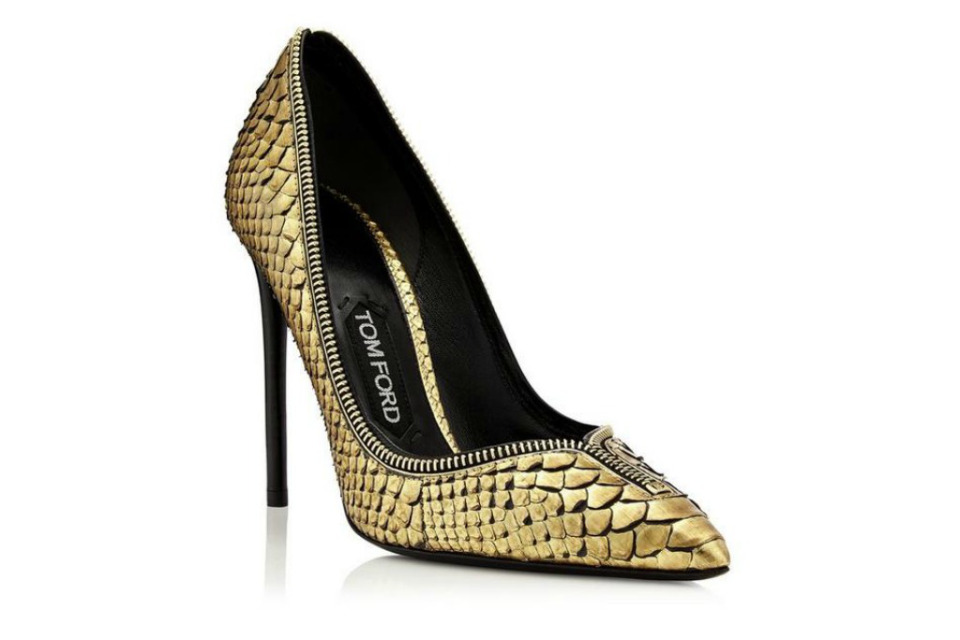 Modelo de la colección de Tom Ford ($ 1,490)