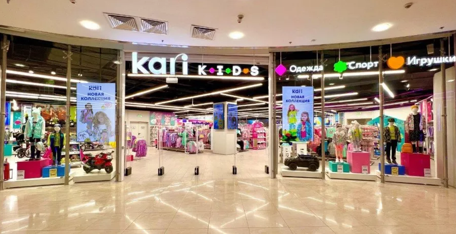 Una nueva tienda conceptual Kari Kids ha abierto en Moscú