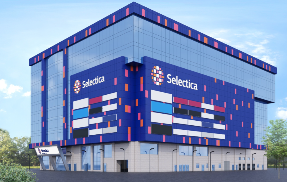 Selectica shopping center will appear in Moscow