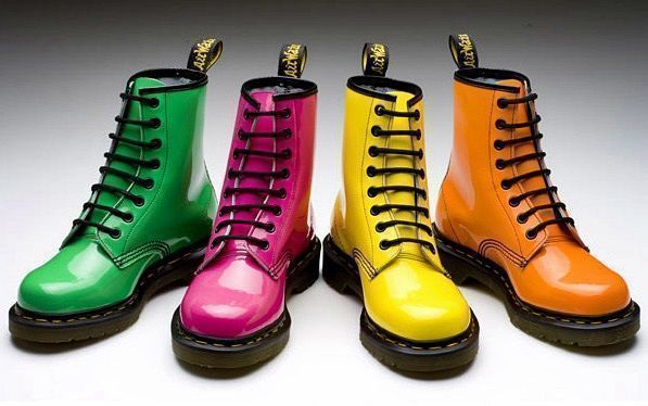 Dr. Martens will present a collection of ninja turtles