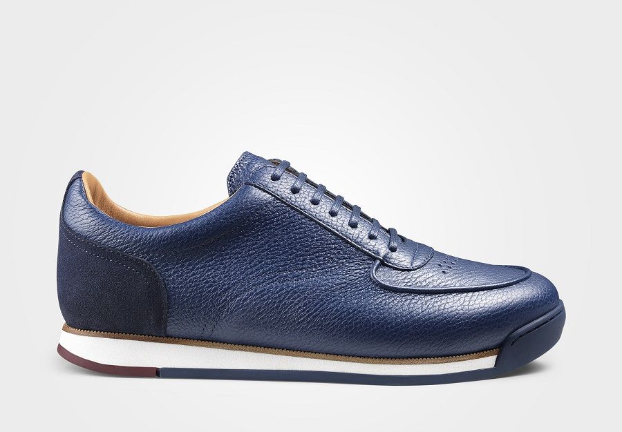 New from the English luxury brand John Lobb - Porth sneakers