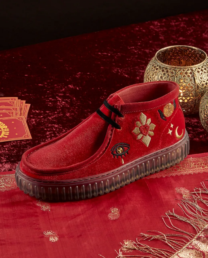 Clarks выпустил «колдовскую» коллекцию ко Дню святого Валентина