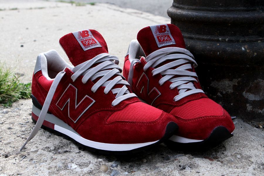 New balance red