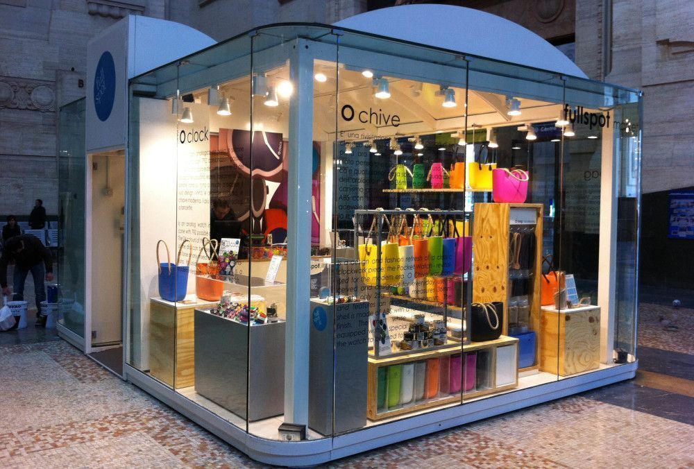 Today, the formats of the so-called "spontaneous" retail are gaining popularity. Talk about the store pop up store