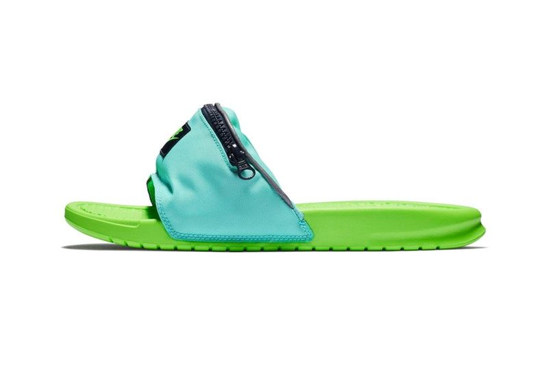 New Nike Slaps - Benassi “Fanny Pack”