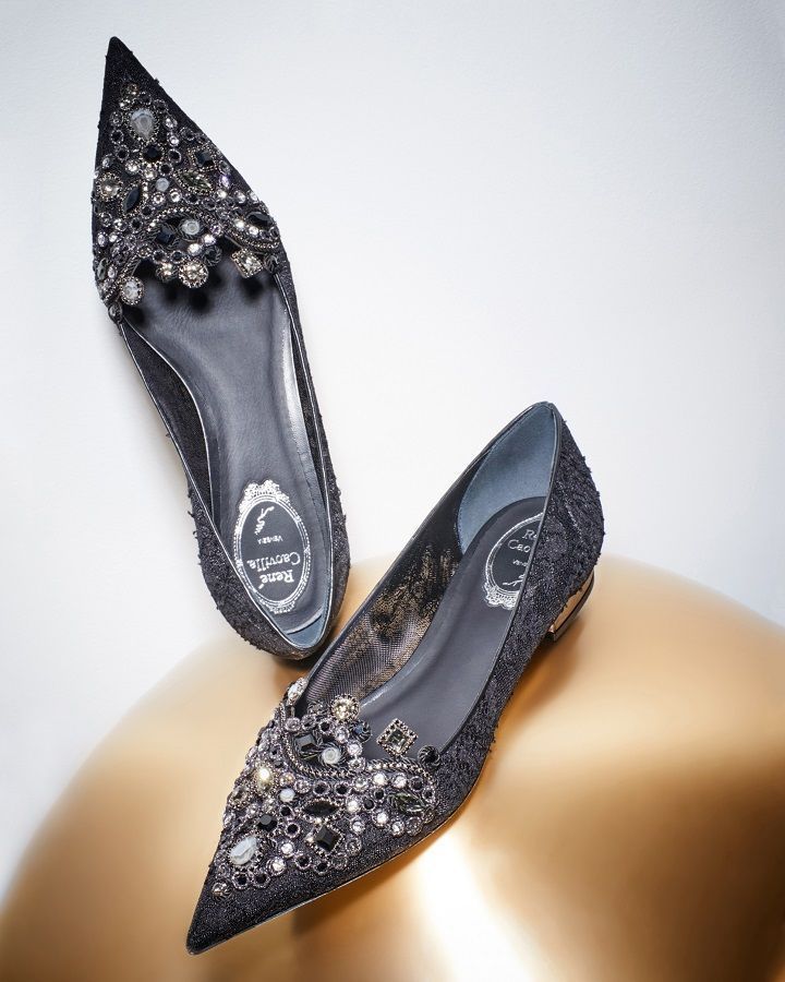 Luxury footwear brand Rene Caovilla 