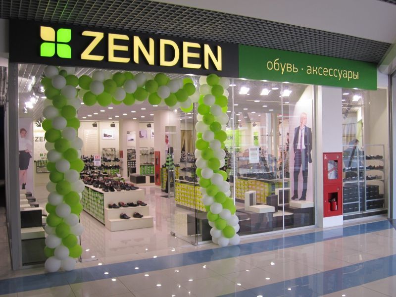 Торговая сеть Zenden открывает новые магазины