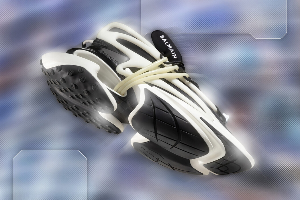 Stepping into Tomorrow: The World of Balmain Futuristic Shoes