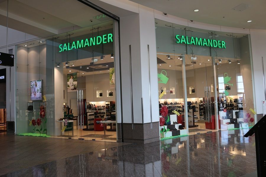 Salamander launched an online store in Russia