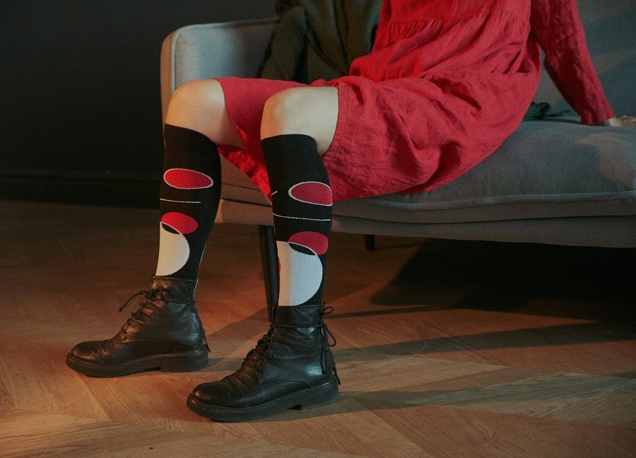 St. Friday Socks hat eine Kollektion von Socken mit Tattoo herausgebracht