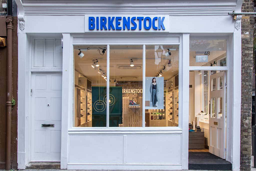 Birkenstock открывает новый магазин в Лондоне