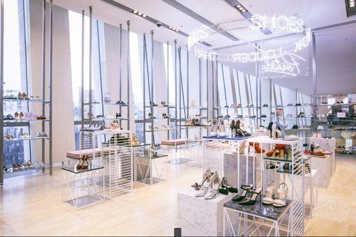 Russian shoe brand Portal opens its first store