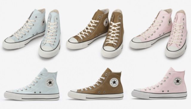 Converse выпустил кеды в цвете лепестков сакуры для продажи в Японии