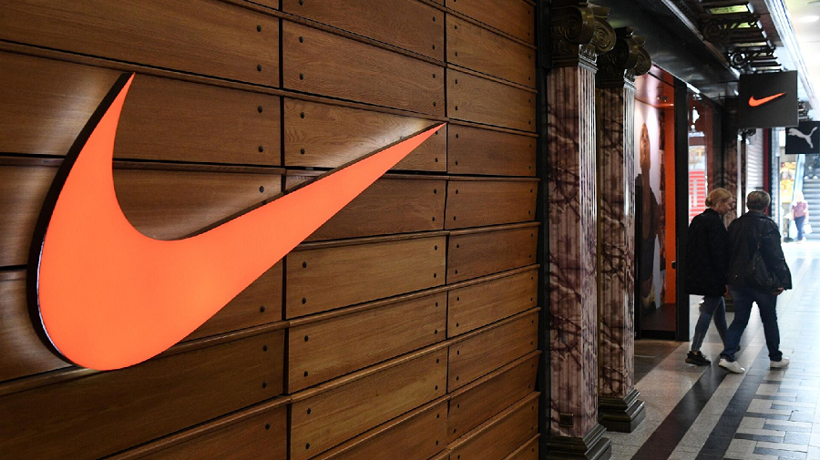 Nike store opened in Moscow under a different sign