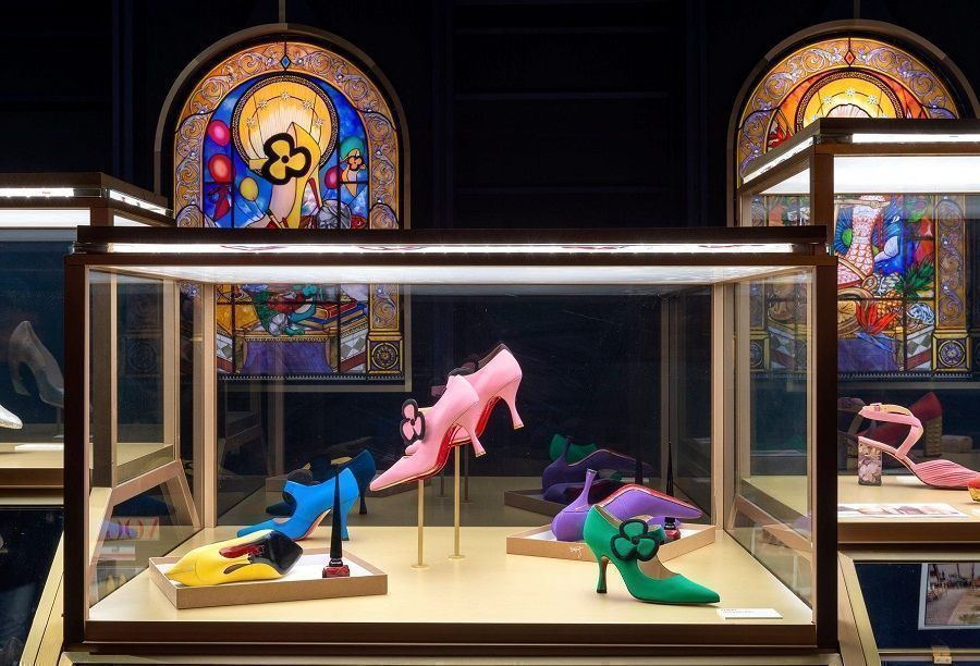 В Париже проходит выставка Christian Louboutin : L'Exhibition[niste]