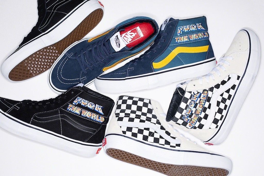 Supreme und Vans geben neue Zusammenarbeit bekannt