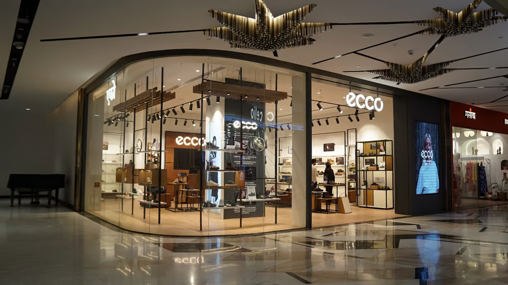ECCO eröffnet ersten Store in Indien