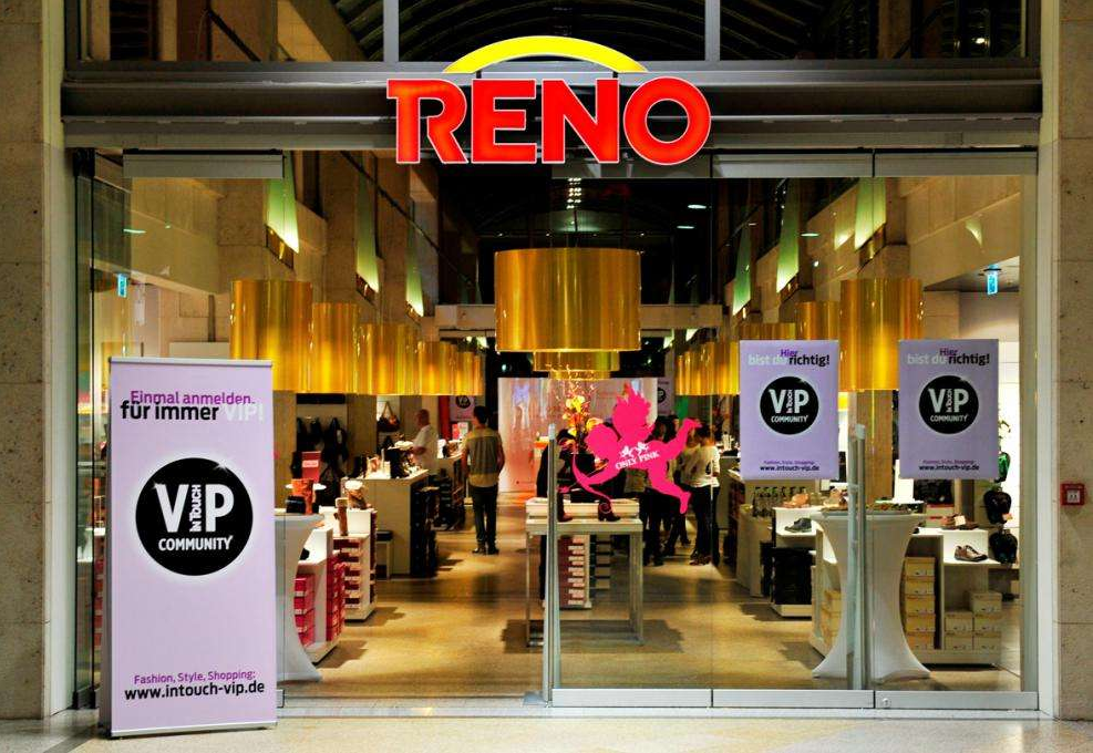 Второй по величине обувной ретейлер Германии Reno объявил о банкротстве