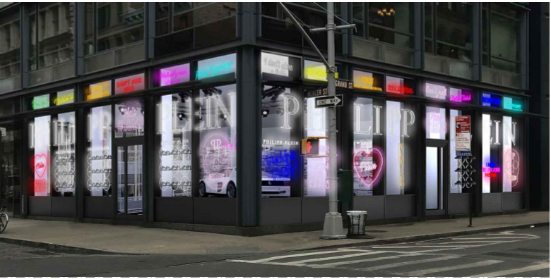 Philipp Plein Opens Pop Up Boutique in Soho New York