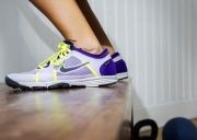 Nike created sneakers for women