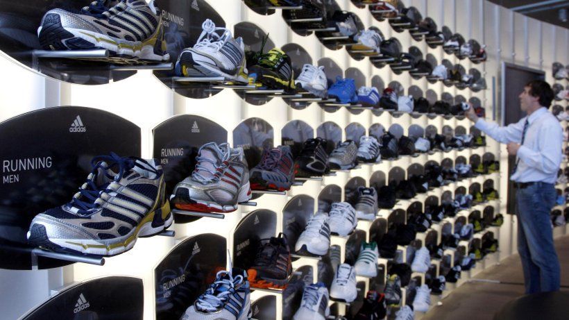 In two years, Adidas will produce shoes directly in stores.