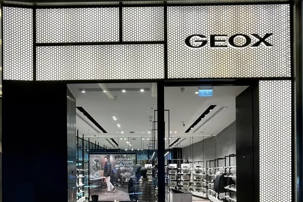 Geox is winding down its presence in China and the US