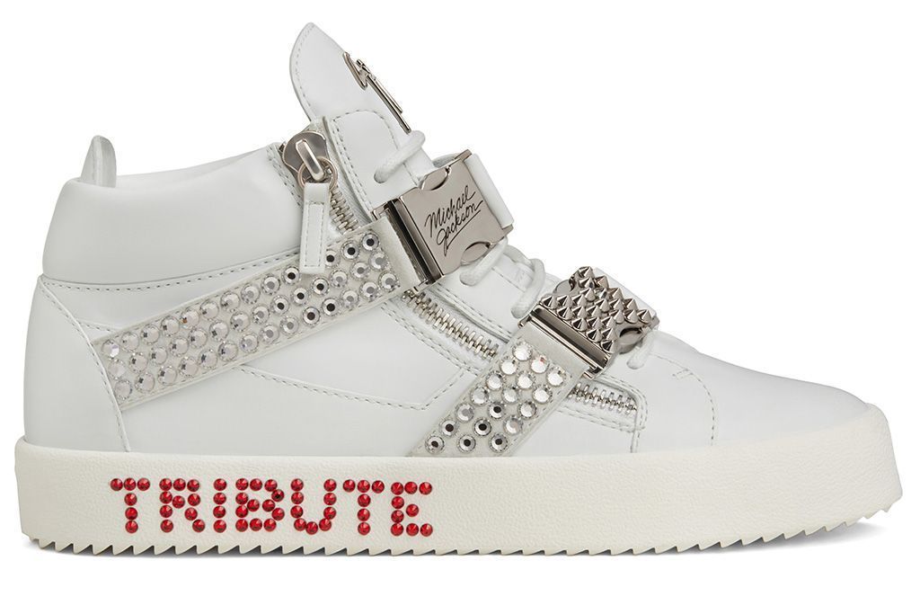 Guizeppe Zanotti created Michael Jackson sneakers for fans