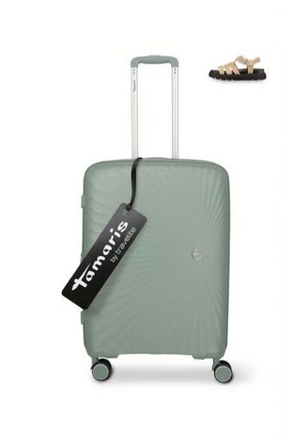 Tamaris is releasing a line of suitcases in collaboration with Travellite.