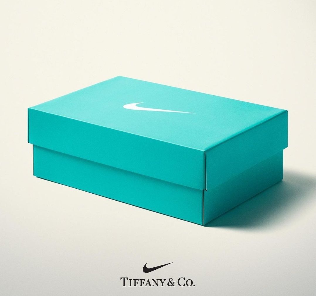 Nike kündigt Zusammenarbeit mit Tiffany & Co