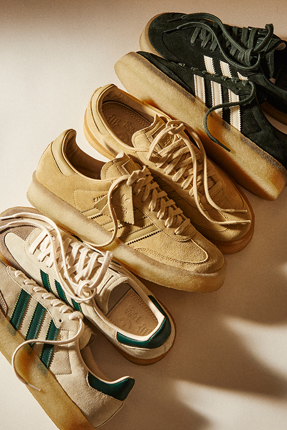 adidas x Ronnie Fieg x Clarks Originals 8th Street Samba