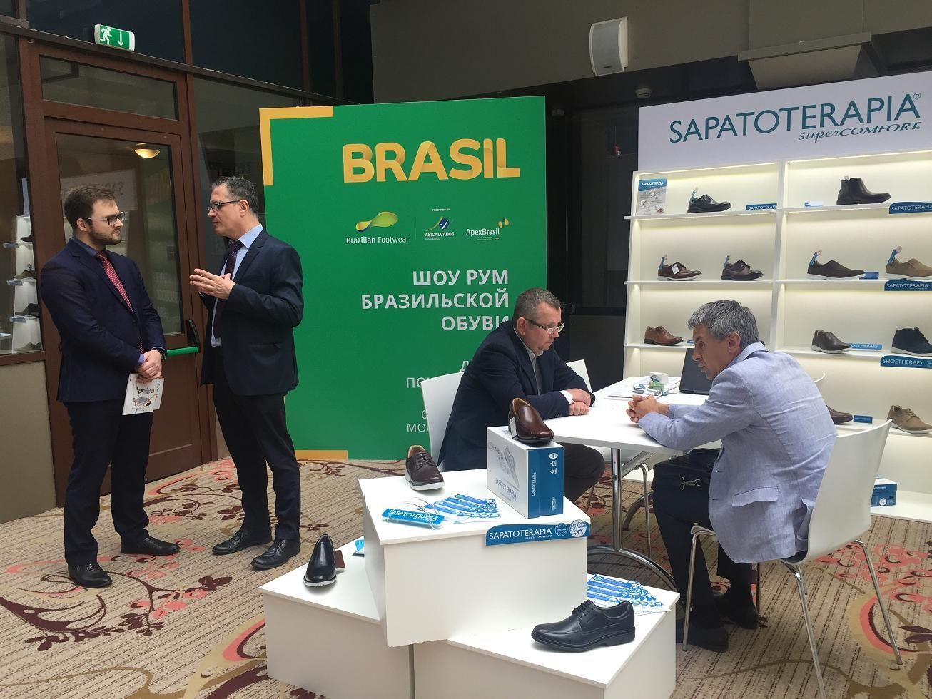 2018 Brazilian shoe showroom opens in Moscow