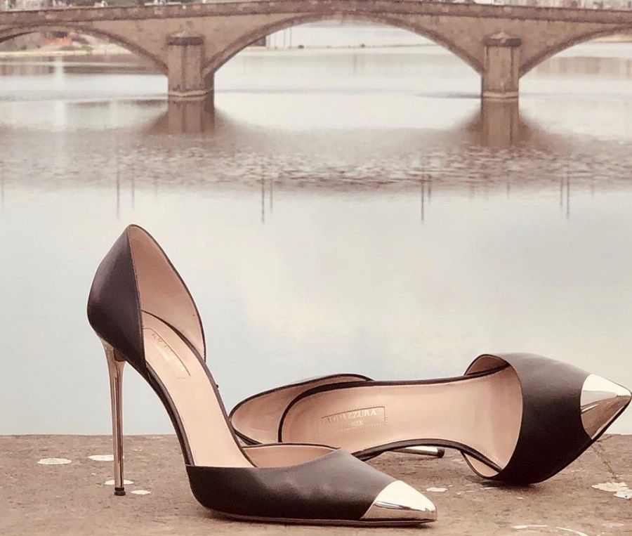 Aquazzura and Vera Brezhneva released a joint collection