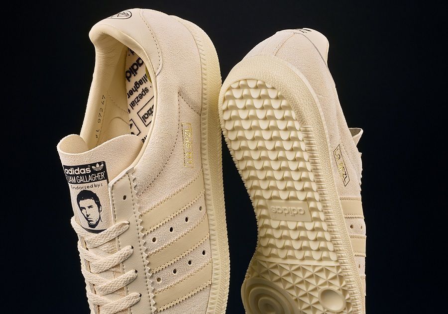 adidas launches running shoes in collaboration with Oasis leader