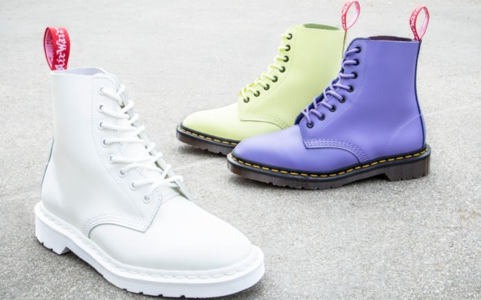 New Martens in summer colors - the result of Dr. Collaboration Martens and Undercover
