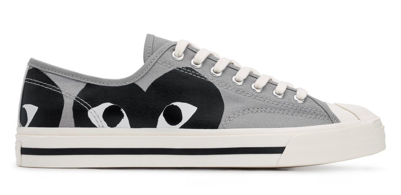 Comme des Garçons Spielen x Converse Jack Purcell, $ 140