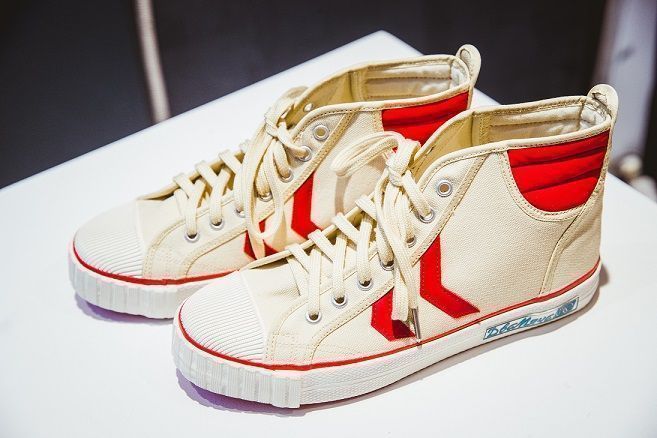 Two sales balls sneakers