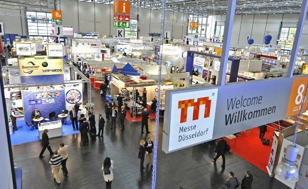 Messe Düsseldorf continues to restructure its exhibition area