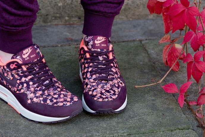 Nike отмечает 10-летнюю коллаборацию с Liberty London