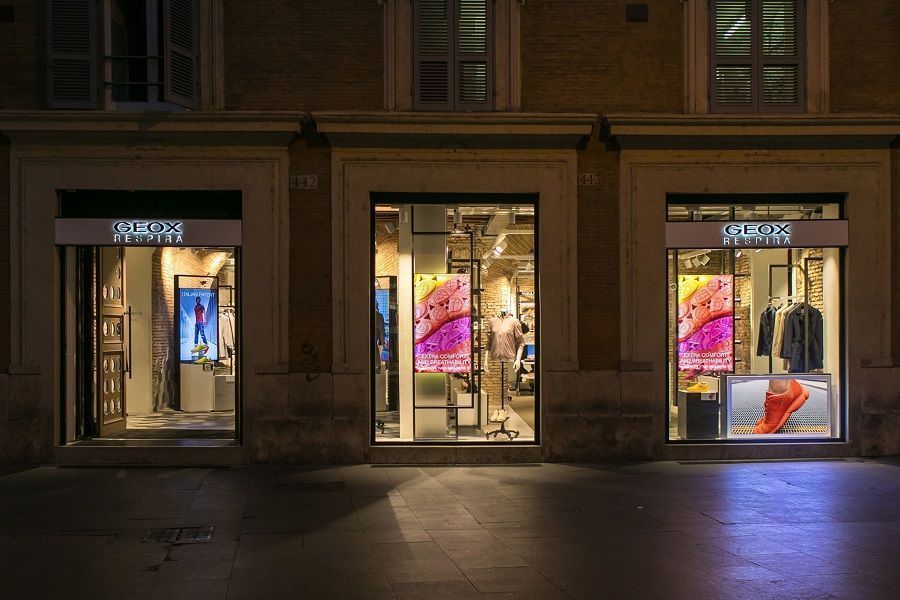 Geox открывает магазины в новом розничном концепте – X-Store