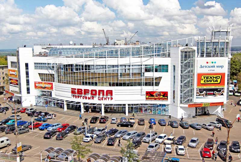 ТРЦ «Европа» ждет арендаторов