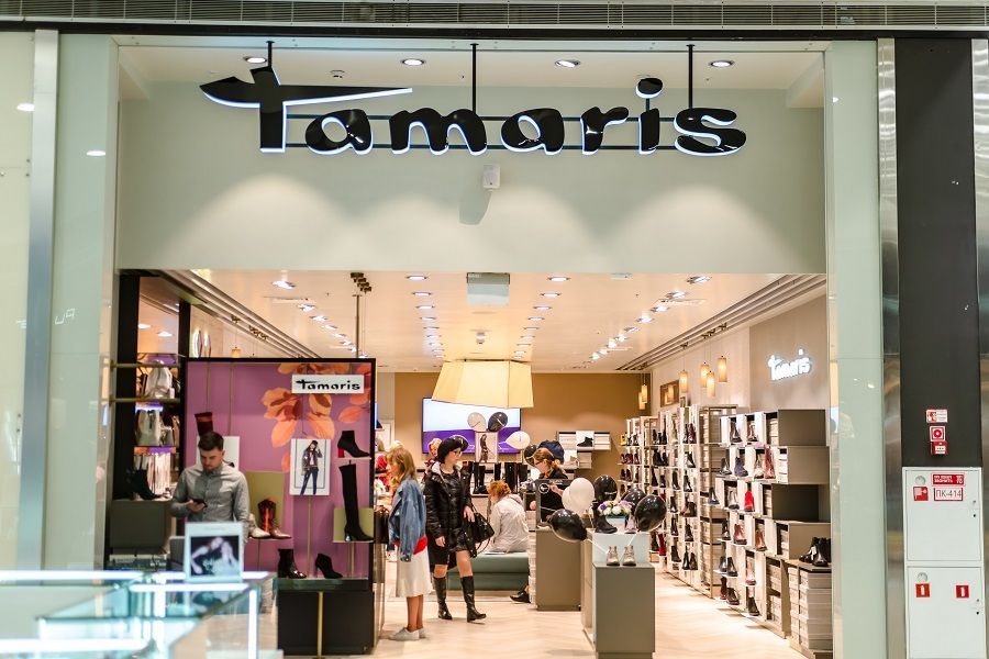 Tamaris will open 40 more stores in Russia