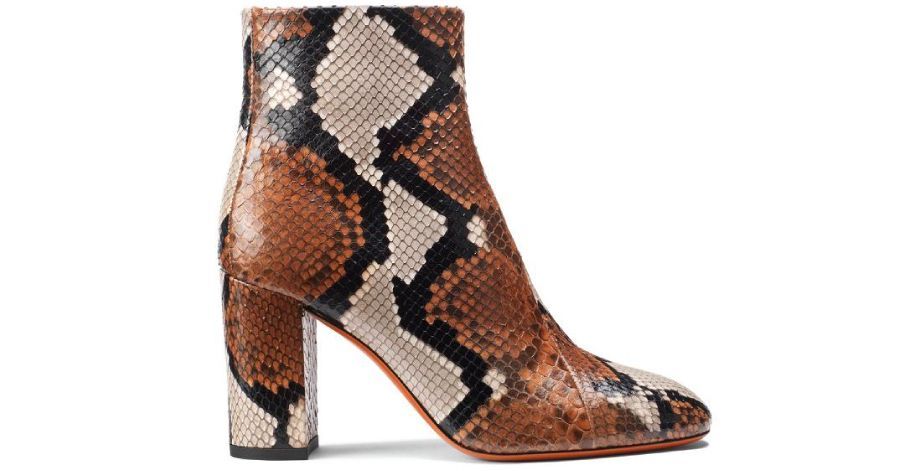 Santoni chose a predatory print