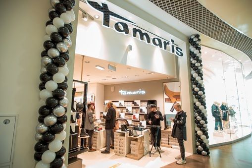 Apertura de la tienda de la marca Tamaris en Novosibirsk