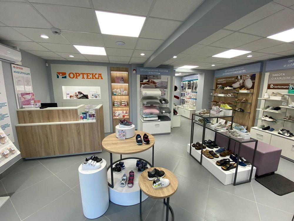 Orteka opened 250 stores in Russia