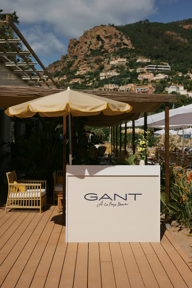 Gant открыл поп-ап пространство Лазурном берегу во Франции