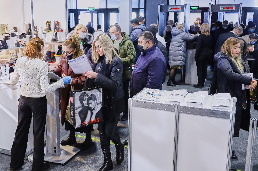 La única exposición de las marcas de calzado europeas EURO SHOES premiere collection en Rusia se inauguró hoy en Moscú