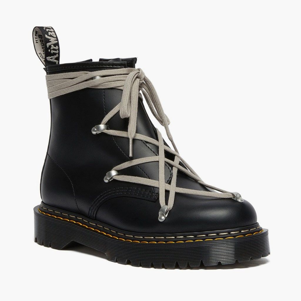 Вышла коллаборация Rick Owens x Dr.Martens