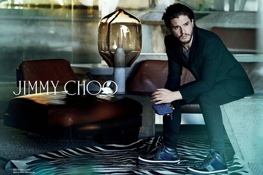 Jimmy Choo turnover grew by men's shoes