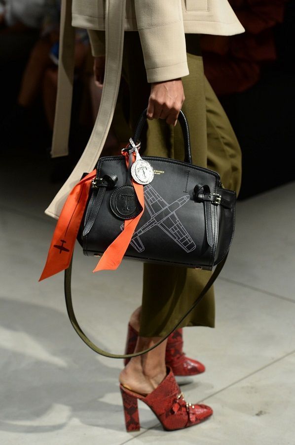 Trussardi  представил новую модель сумки Gita Bag