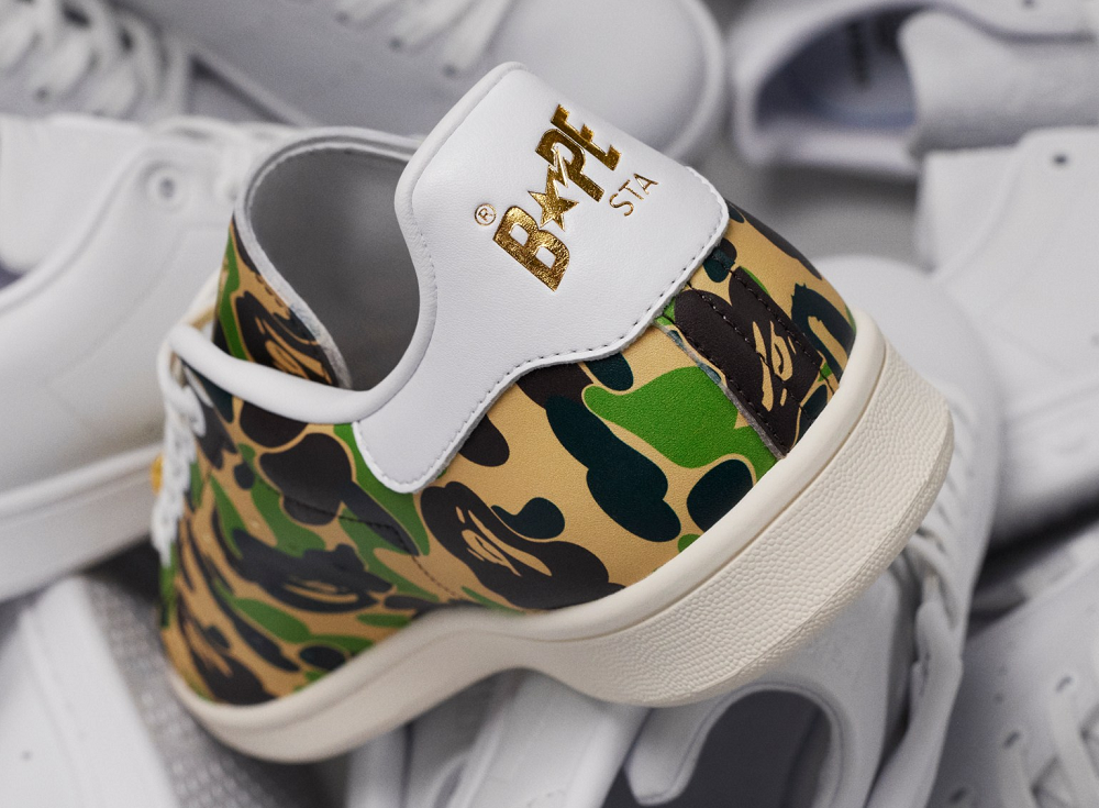 Adidas Originals x Bape